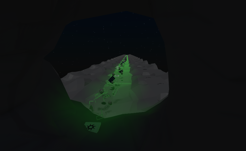 Pukaciukas's tweet photo. I mean did anybody say there can't be acid in moon?
#Roblox #RobloxDev #indiedev #indiegame #gamedev #IndieGameDev #devlog #ToTheUnknown https://t.co/iune4PQI3h