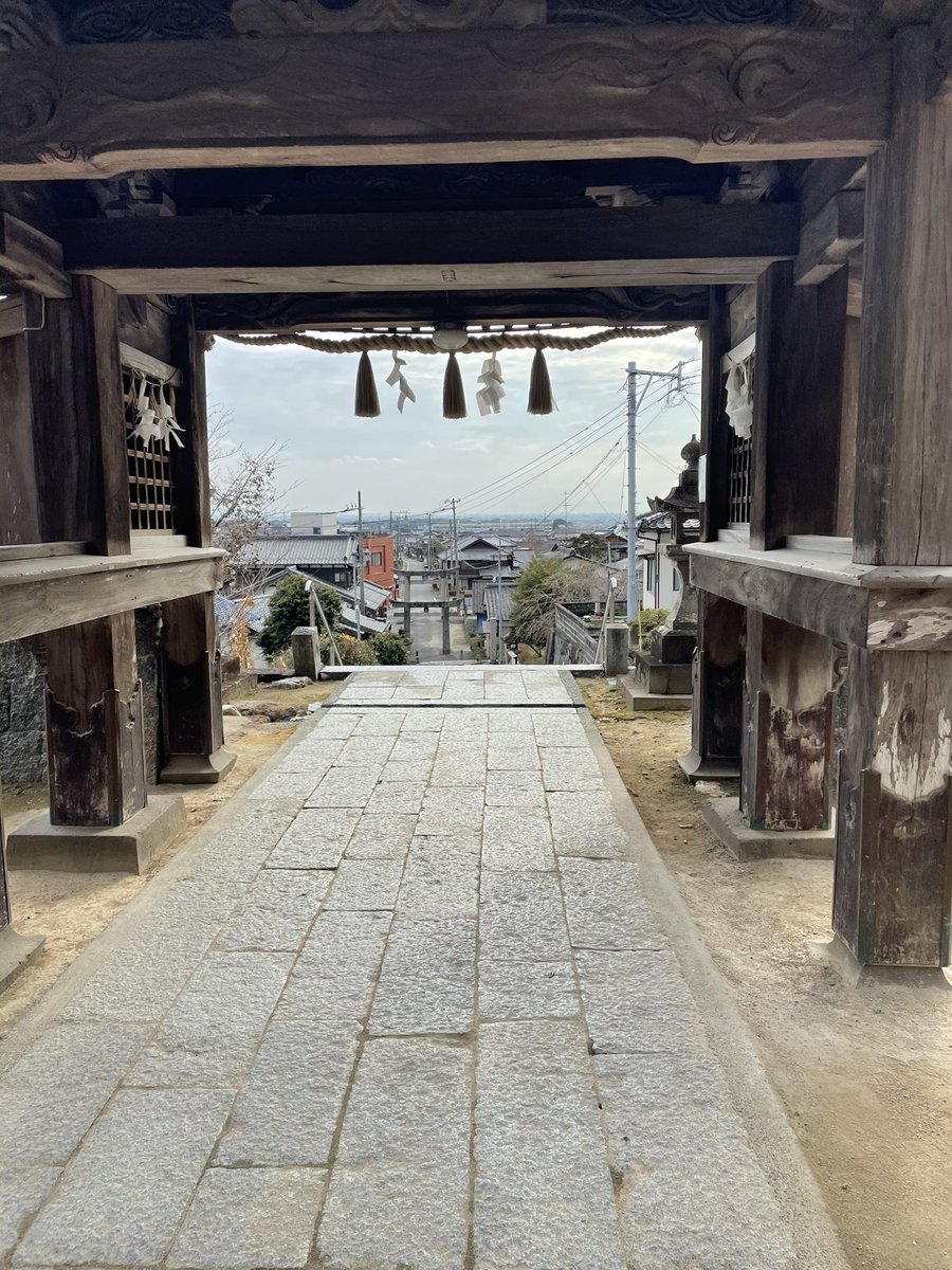 M45MKA's tweet photo. ＃ツーリング  #神社仏閣 https://t.co/sCwMiDo2EQ
