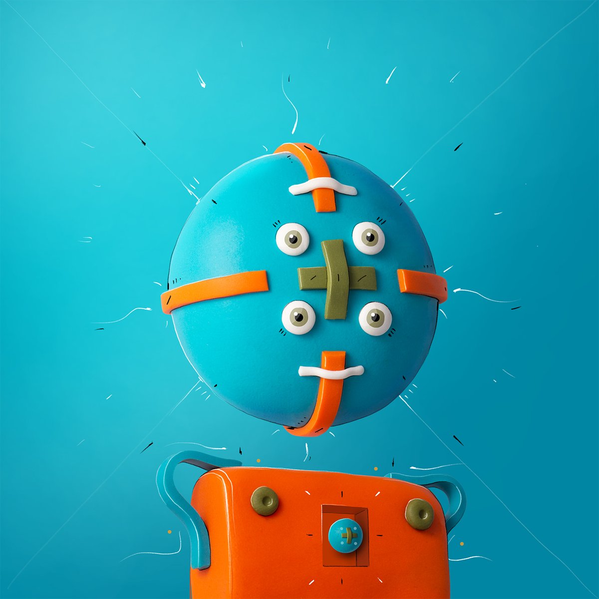 Let`s talk about the Aces by <a href="/thewhitelistio/">TheWhitelist.io</a>. Minting starts tomorrow. Ultra-rare "Expression Ace" is part of the crew. Thanks a lot @Benjamin_Kohl <a href="/organicspline/">organicspline.eth</a> <a href="/jordanorwood/">JORDAN</a> &amp; <a href="/GNorwood5/">Gabe Norwood</a> for your trust. #NFTCollection #NFTcollectibles #NFTs #clayart