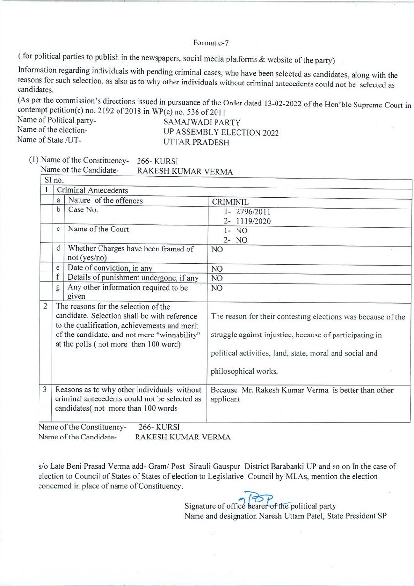 Samajwadi Party (@samajwadiparty) on Twitter photo 