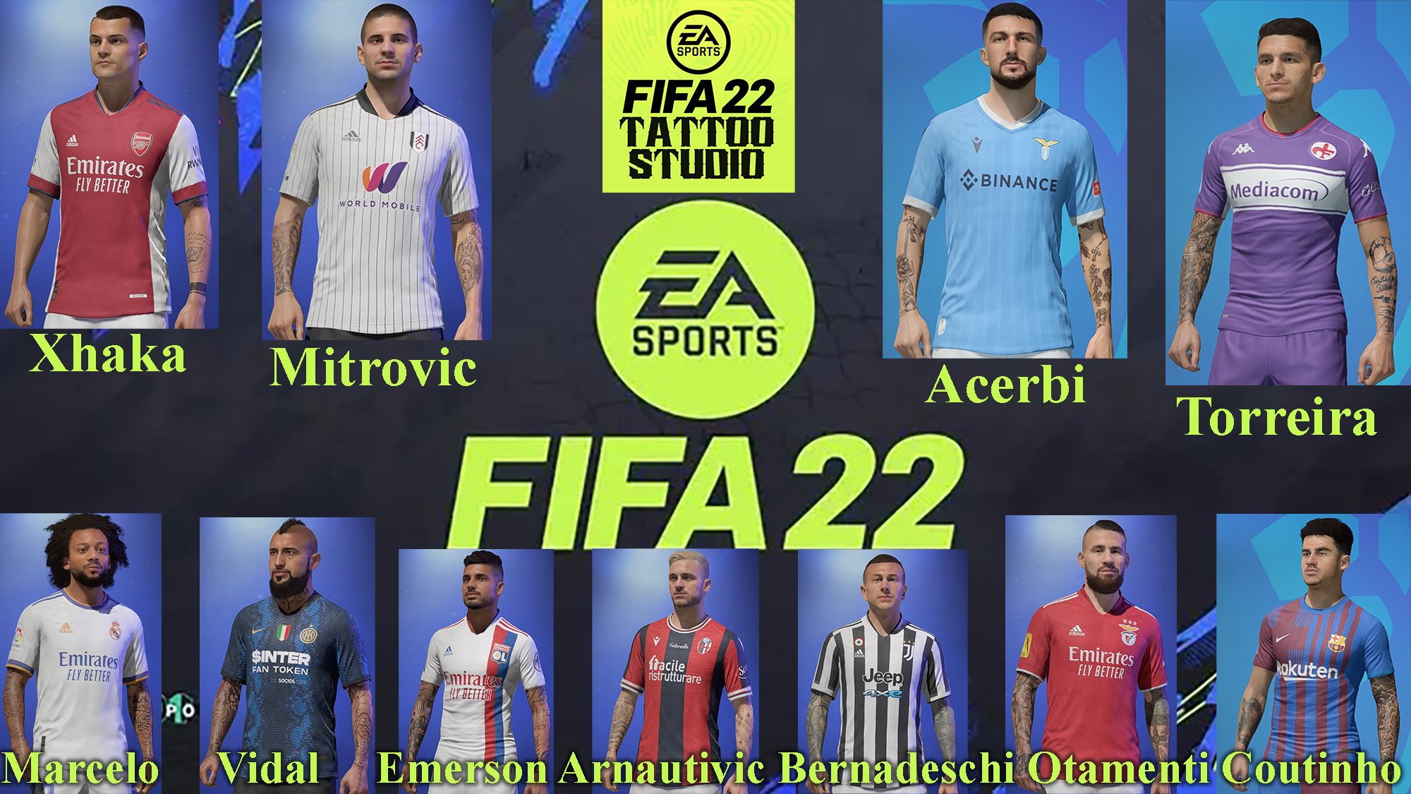 Blue_Sky Facemaker on X: FIFA 22 Face Mod Uroš Račić - Valencia Free  download:  Enjoy! #FIFA22 #mods   / X