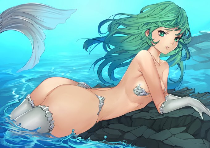 真女神転生5 マーメイド|Tahnya|pixivFANBOX https://t.co/UL85UYZvJS 