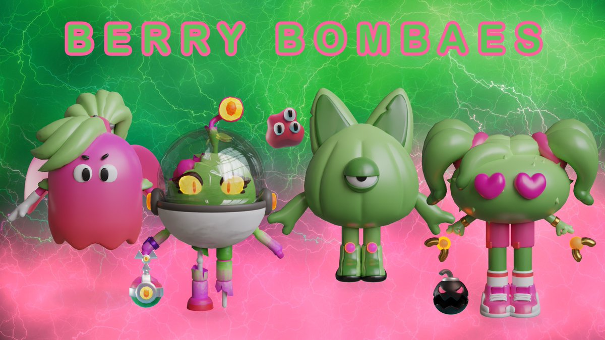 Carmen_P96's tweet image. Berry Bombaes reporting for duty 👀💣 @zapdart 
@altstatemachine #AIFA #BombaSquad