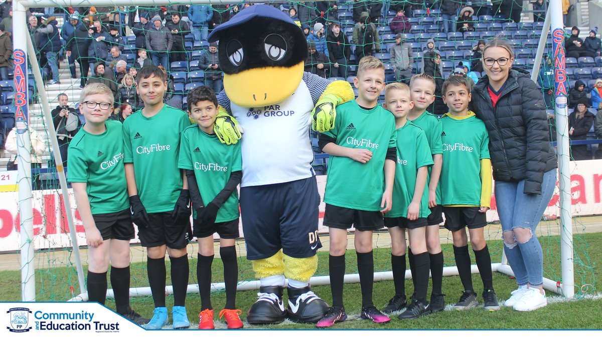 Preston North End Community and Education Trust tweet media