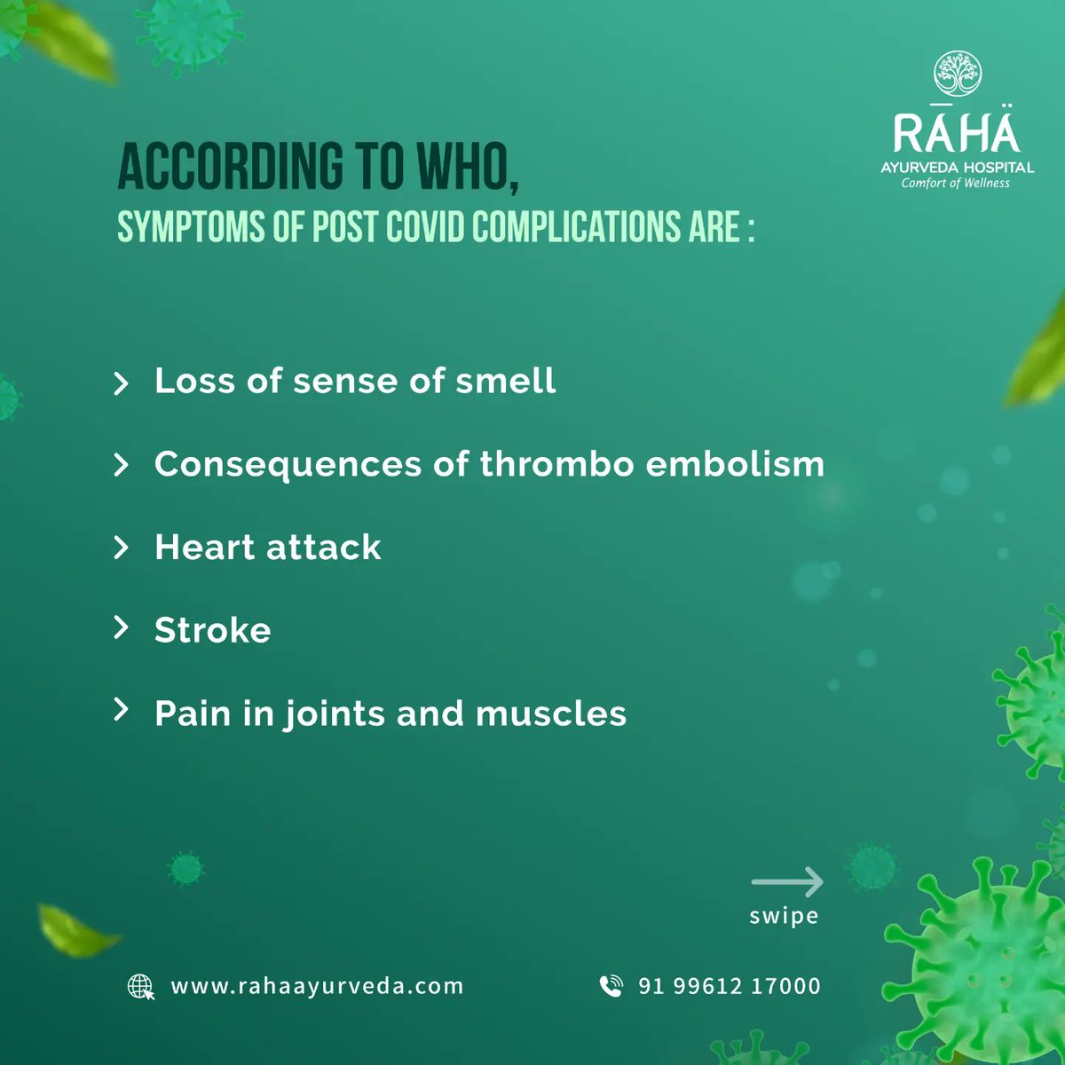 Raha Ayurveda Hospital (RahaAyurveda) Twitter