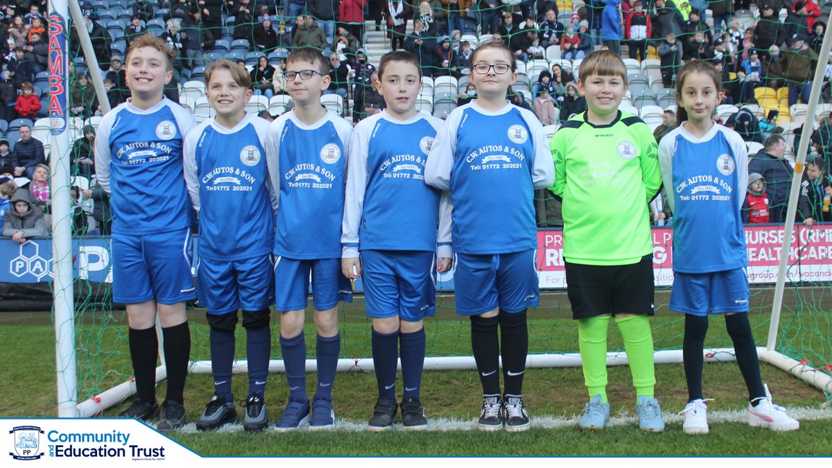 Preston North End Community and Education Trust tweet media