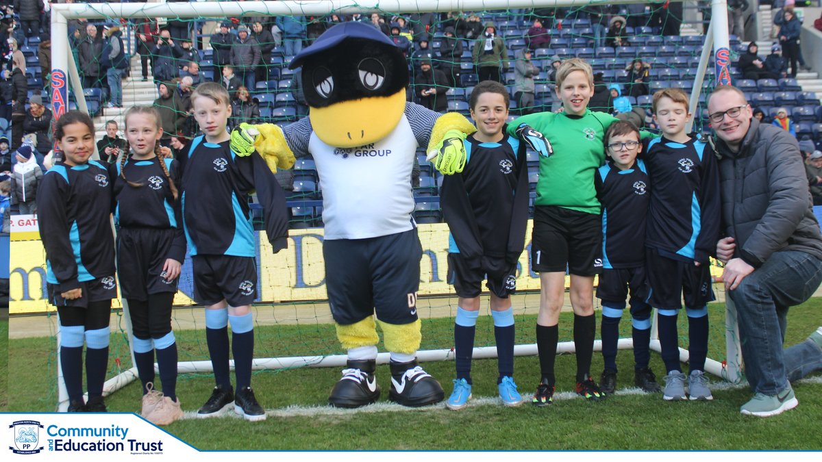 Preston North End Community and Education Trust tweet media