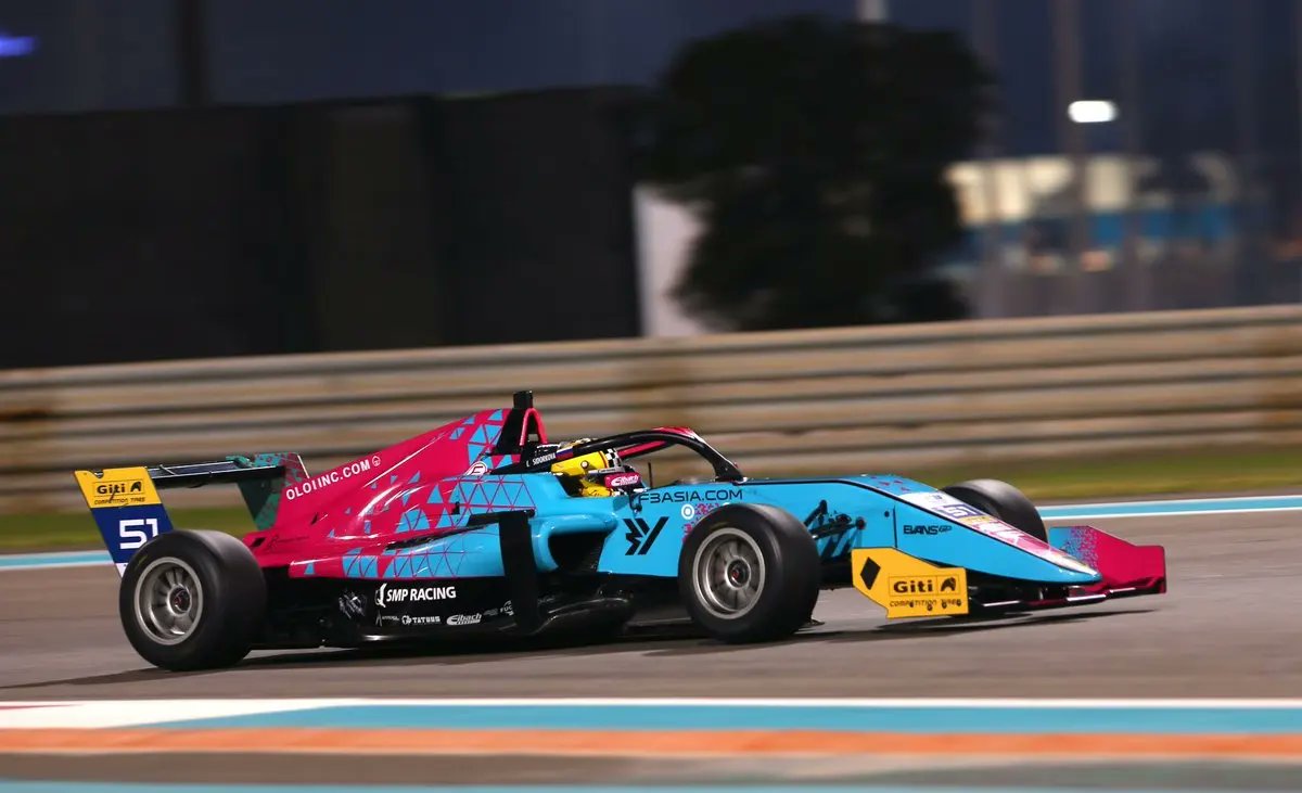 IraSidorkova's tweet photo. This day a year ago, I was lucky enough to race in @FRegionalAlpine My first experience with #F3 car to fight on track the current pilots of F1, F2, F3 and F3R series 🏎 at the circuits of #AbuDhabi &amp; #YasMarina Unforgettable!

#SI51
#SMPracing
#WSeries #F3Asia #Motorsport https://t.co/lRmbk44Tza