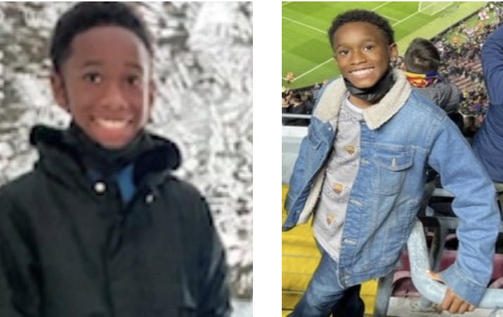 Missing Juvenile: Arri Anthony, age 11, last seen on 1/29/2022 at 3pm, in area of 109th N. Wallace wearing red hat, blue Nike Hoodie, jeans and white shoes. Arri’s family is very concerned about his well-being. If located contact 911 or KCPD’s Missing Person’s Unit 816-234-5136.