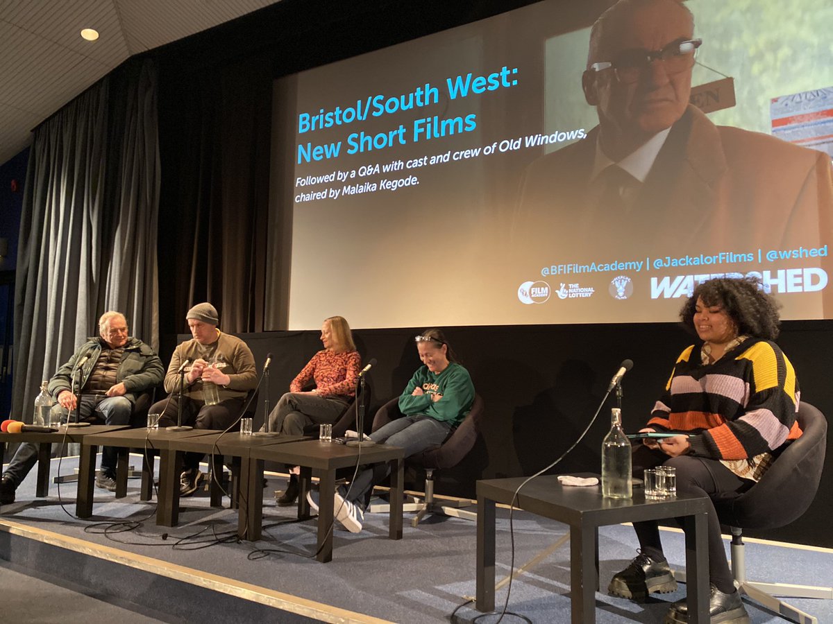 michealdjenkins's tweet image. It was great to be in the room with local filmmakers sharing our work. Loving the new short from @LauraJBayston and @holbrook99 #bristol #film #oldwindows @wshed