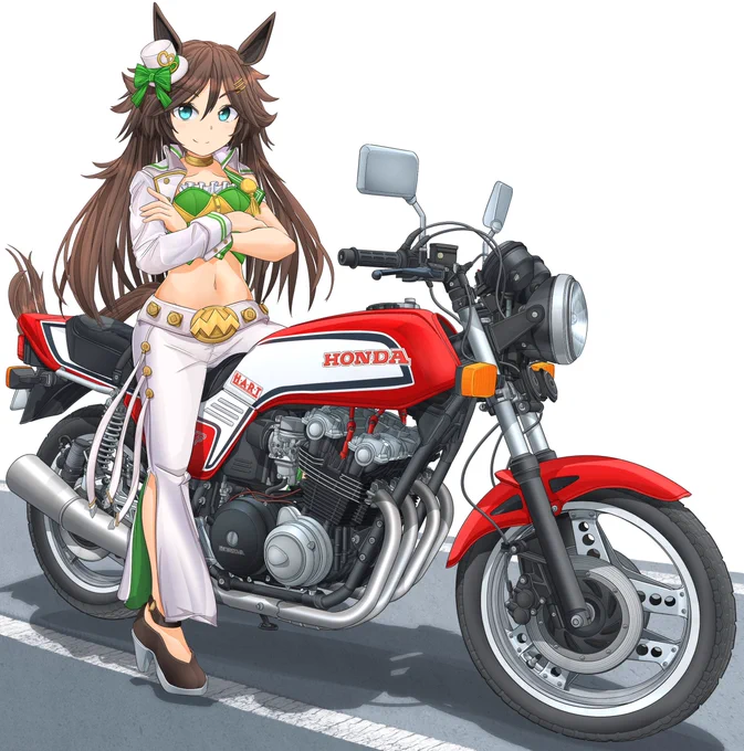 ミスターCB750F
#ウマ娘
#ミスターシービー 