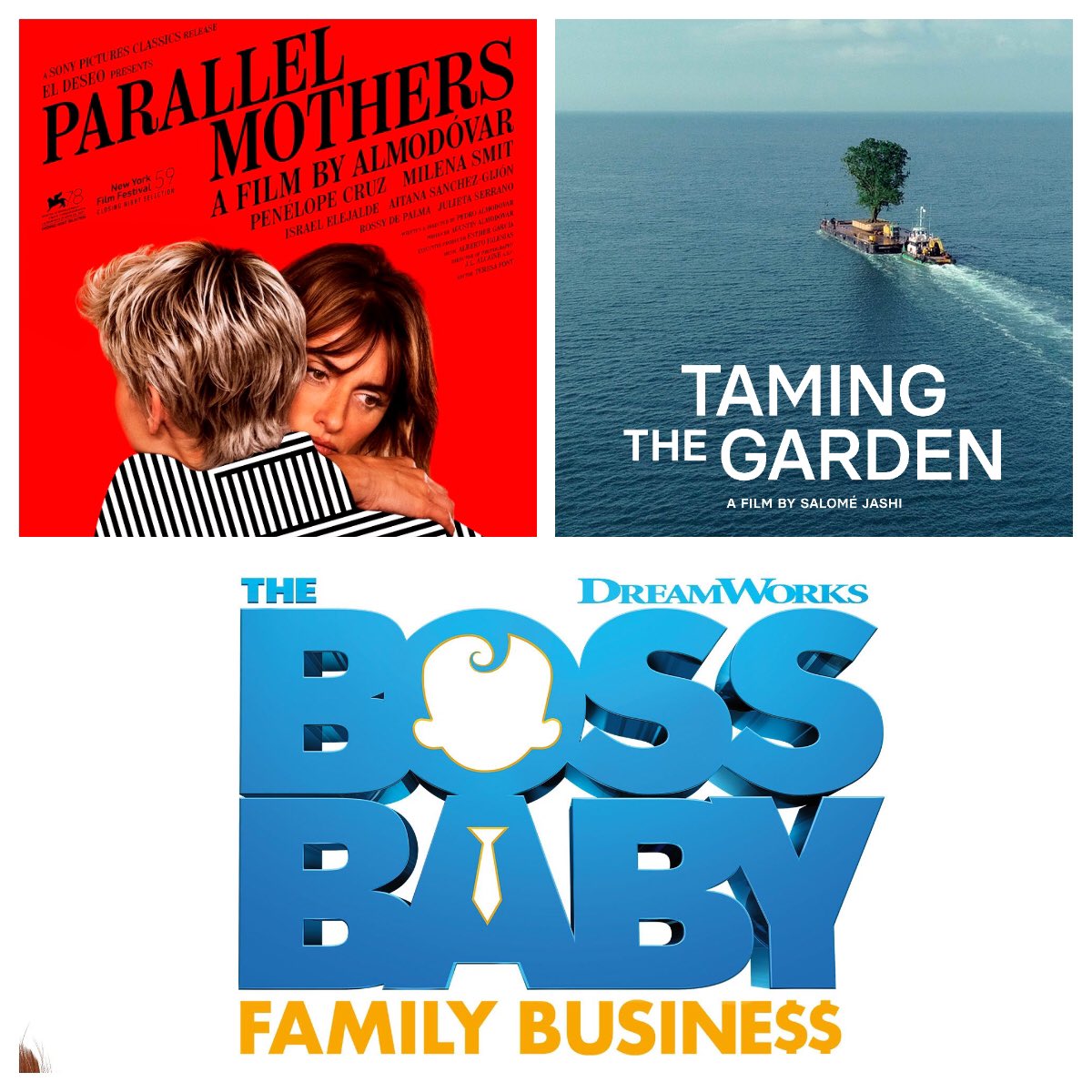 This week <a href="/StewPink/">Stewart Pink</a> is joined by <a href="/Mark_Searby/">Mark Searby</a> on <a href="/phoenixfm/">Phoenix FM (we're on 🦋)</a> with reviews of #ParallelMothers #BossBaby and #TamingTheGarden
🎥🍿🎞📺
Catch the podcast edition here…
👇🏻
bushtus.wordpress.com/film-reviews-m…
#Film #Movie #News #Review #Podcast #Bushtus🌵