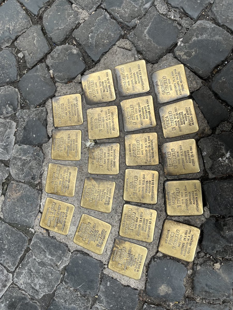 Babies, children, men, women. Murdered at Auschwitz. Anyone who invokes or placates Nazis participates in their crimes.