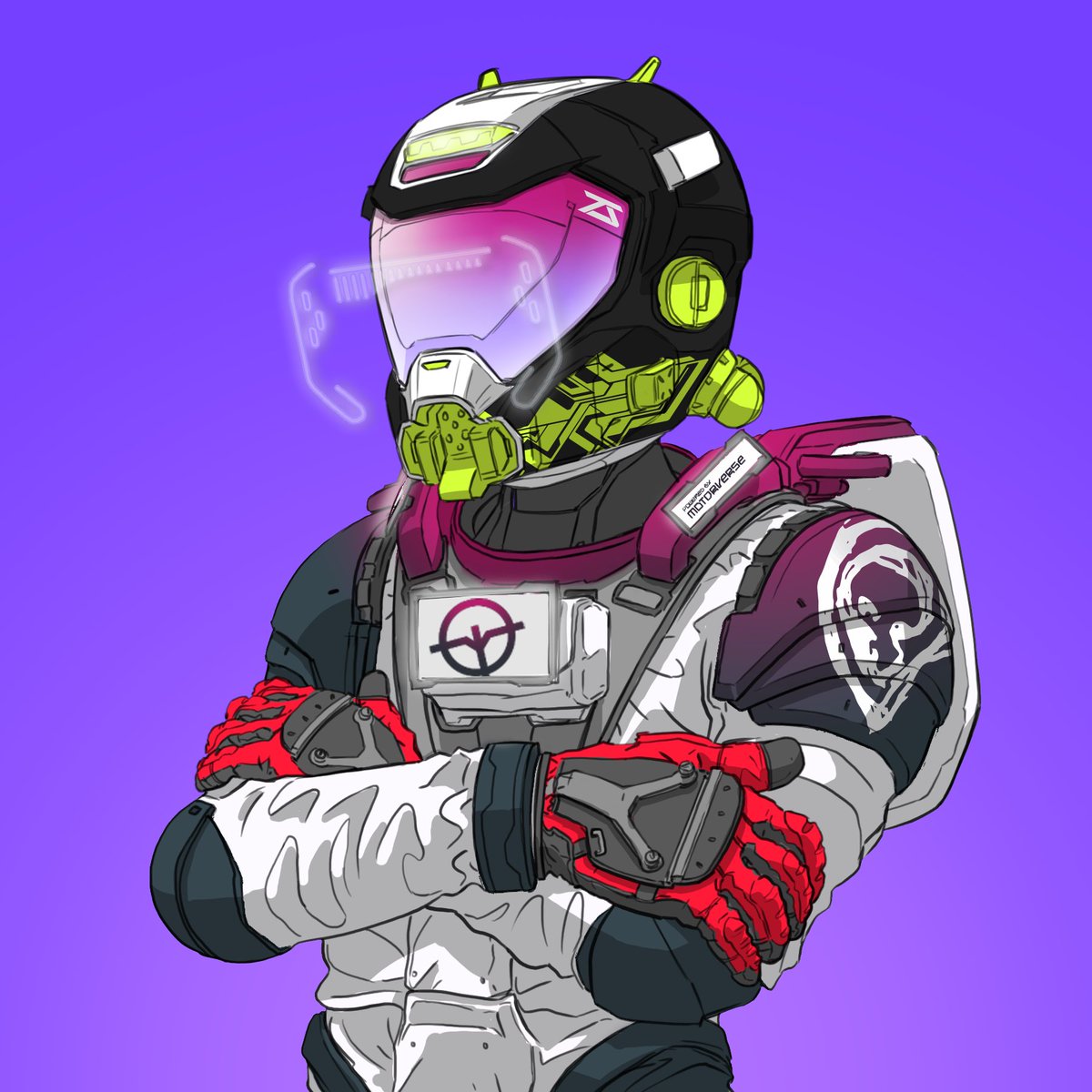 TorqueSquad's tweet image. TEASER UNLOCKED🔓

Looks rare… 👀

Speaking of the Space🪐 Torqies… who thinks this would be the perfect @the_phantom_g Mecha Starfighter pilot? 🚀🤖

#NFT #Ethereum #MotorsportsNFT #blockchain #gaming #motorsport