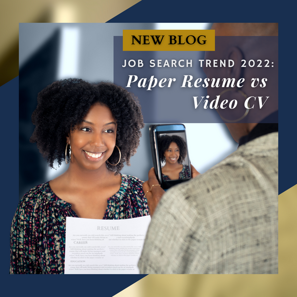 Job Search Trend 2022 | Paper Resume vs Video CV dlvr.it/SJ3nbT