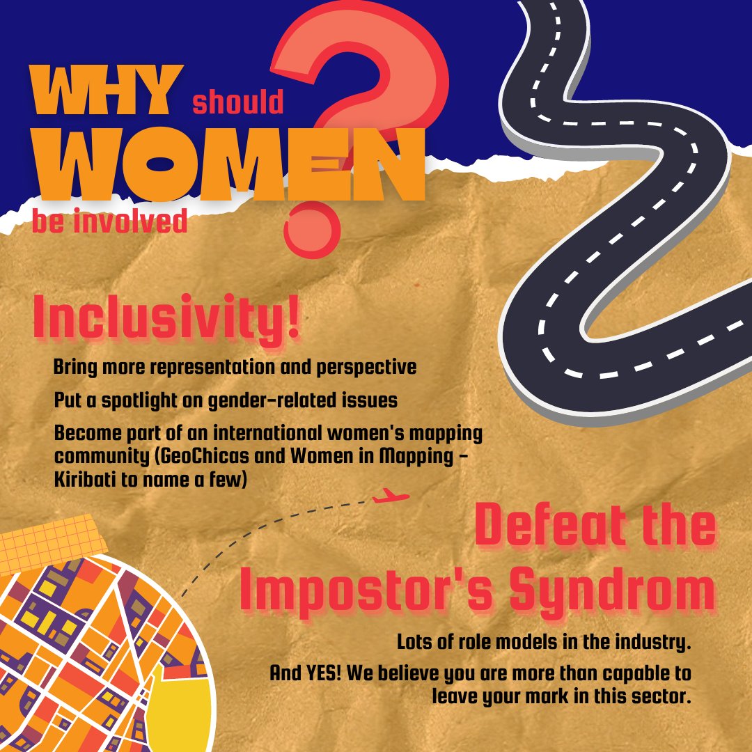 _sanumaya's tweet photo. "Be the change you want to see in the world through mapping"

Introducing our output for Teaspoons of Change to support &amp; lead women in geospatial through #sheleadsandsheinspires program.

Many thanks to team &amp; mentor @Paromitabasak1 
@openmapping_ap 
@geospatialwomen
#slsi https://t.co/r5UlIlisna