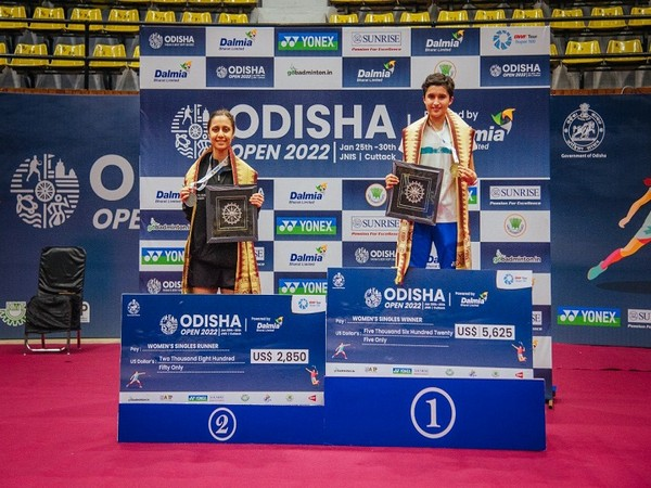Therealtalkin's tweet photo. #OdishaOpen: 14-year-old #Unnati #Hooda overcomes #SmitToshniwal in final, becomes youngest Indian to win Super 100 event

#OdishaOpenSuper100 #TheRealTalkin (ANI)https://t.co/qjVbB4Bhzz