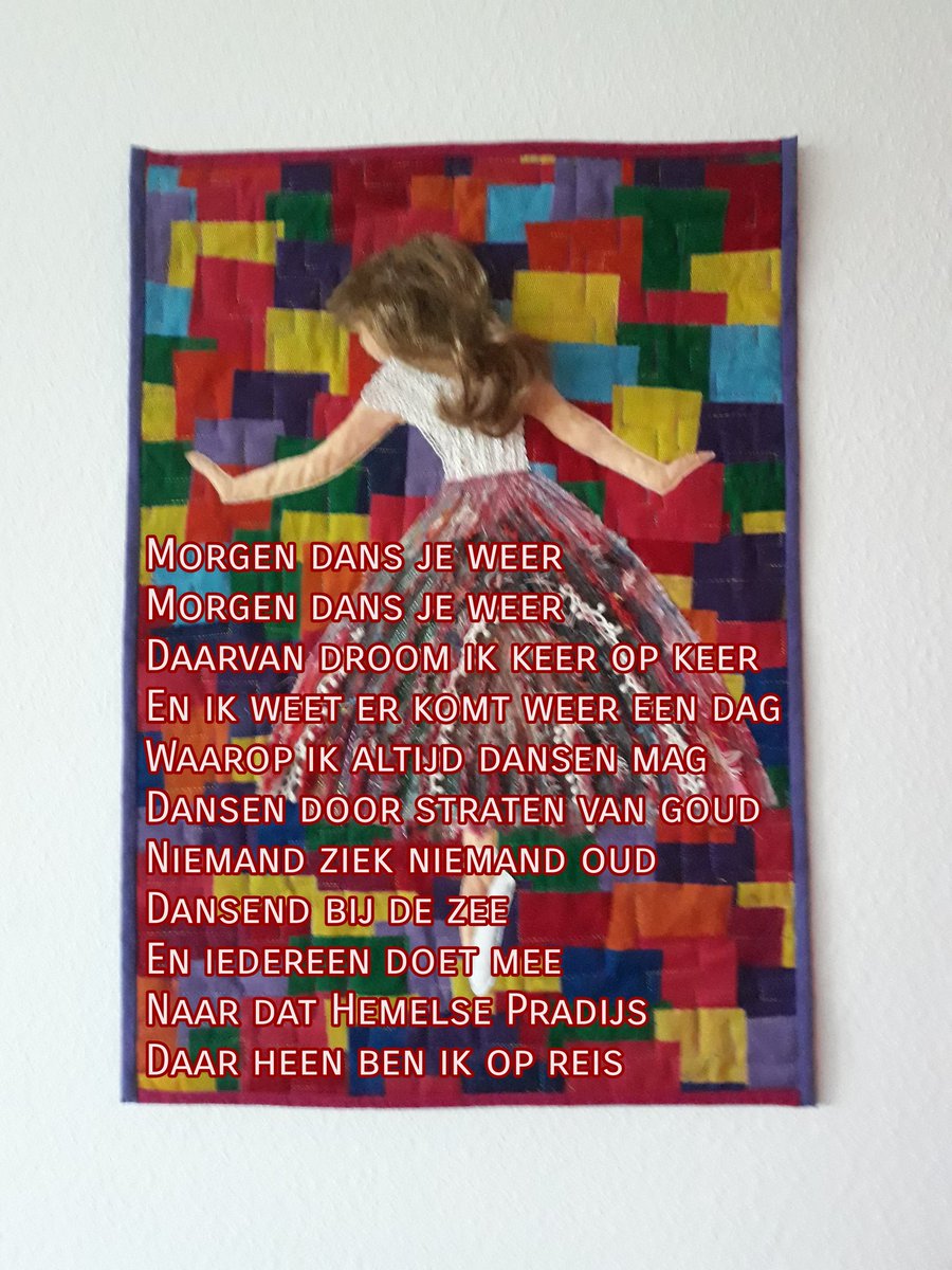 Morgen dans je weer
#gedichten #vergeetmijnietjes #ank