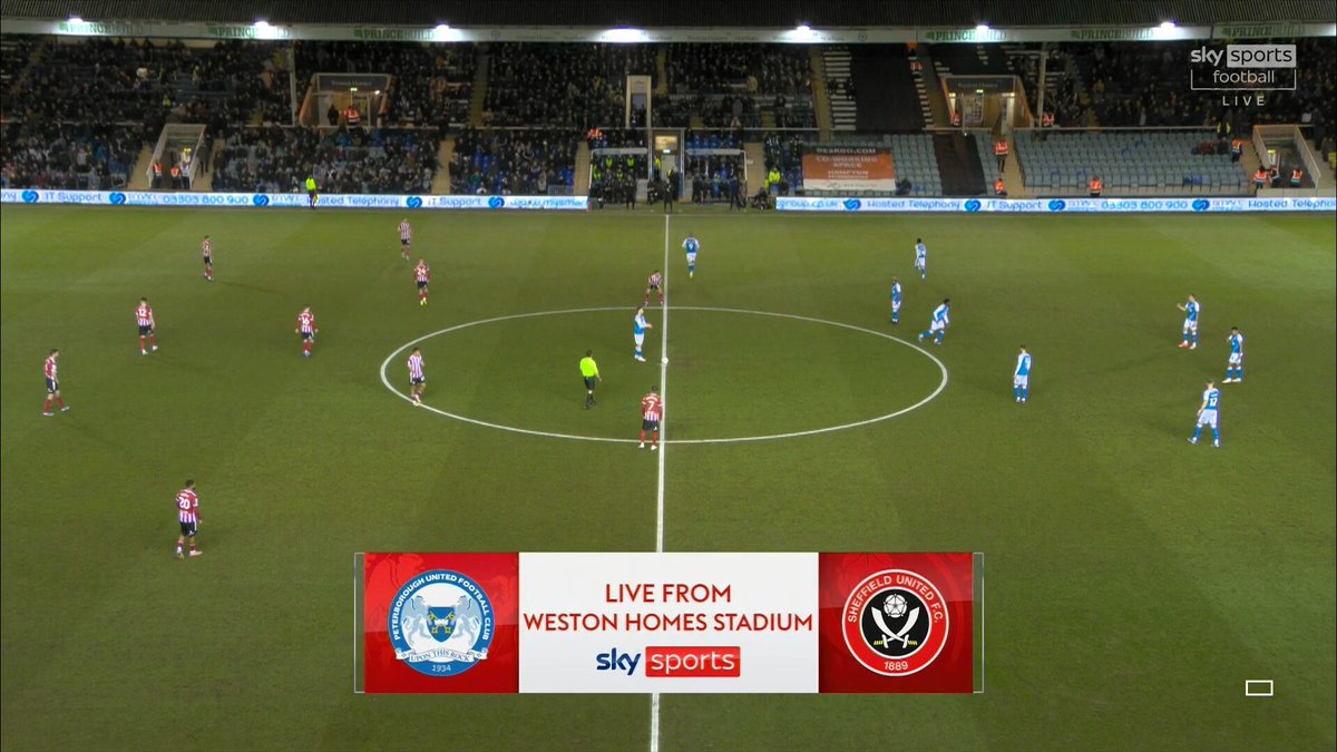 Peterborough United vs Sheffield United Highlights 29 January 2022