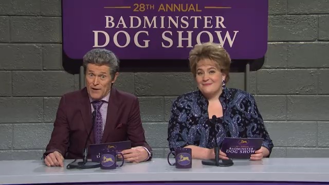 RT @nbcsnl: Live from the Cujo Arena, it’s the Badminster Dog Show! https://t.co/qrPyHXyNbX