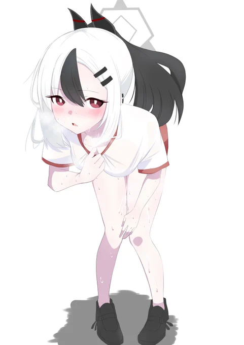 カヨコはどんな競技もきちんとこなしそう
#ブルアカ 
#ブルーアーカイブ 
#鬼方カヨコ 