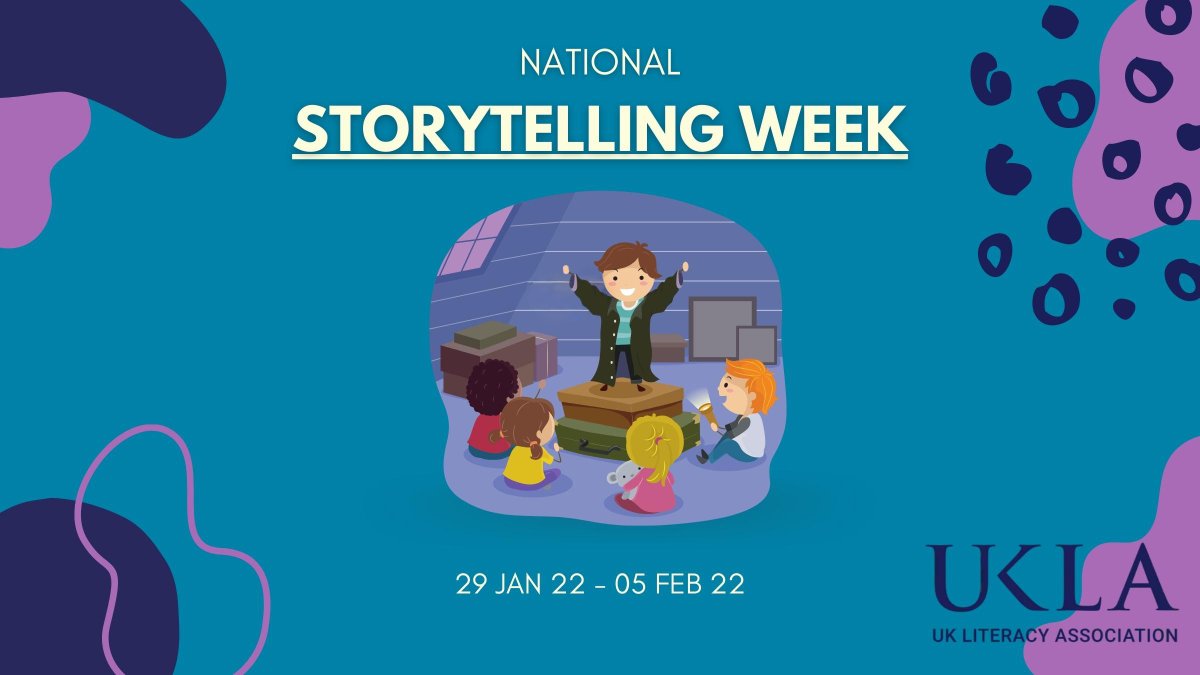 UKLA (@the_ukla) on Twitter photo To kick off #NationalStorytellingWeek, we have #UKLAMember and Storytelling Sig Convenor @alastair_daniel telling 'Quite True'.  
youtu.be/VW3qKKxY4U8 
Become a UKLA member to join the SIG! ukla.org/join-the-ukla/ To kick off #NationalStorytellingWeek, we have #UKLAMember and Storytelling Sig Convenor @alastair_daniel telling 'Quite True'.  
youtu.be/VW3qKKxY4U8 
Become a UKLA member to join the SIG! ukla.org/join-the-ukla/