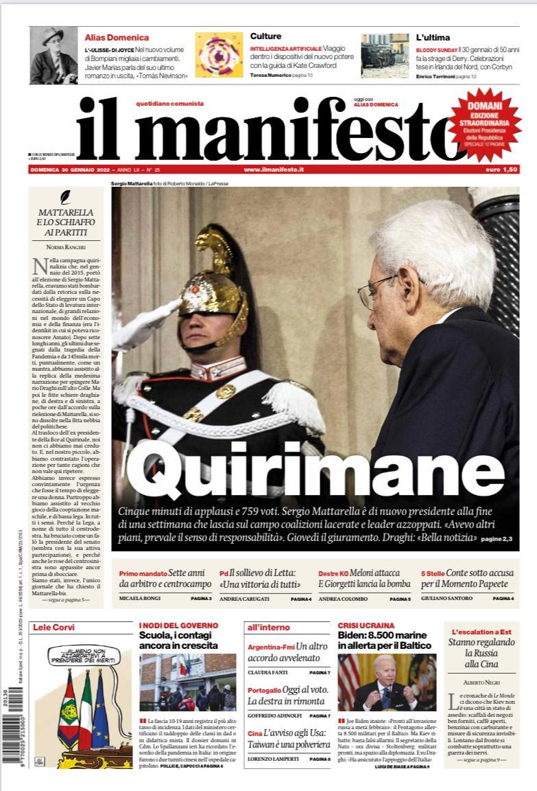 il manifesto tweet media