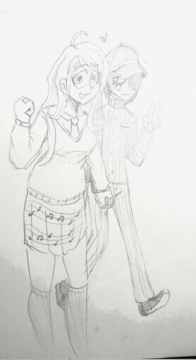 CookedMaruchan's tweet photo. Once again school has consumed my life, however saimatsu has me hostage forever #danganronpa https://t.co/NXlBAYURRv
