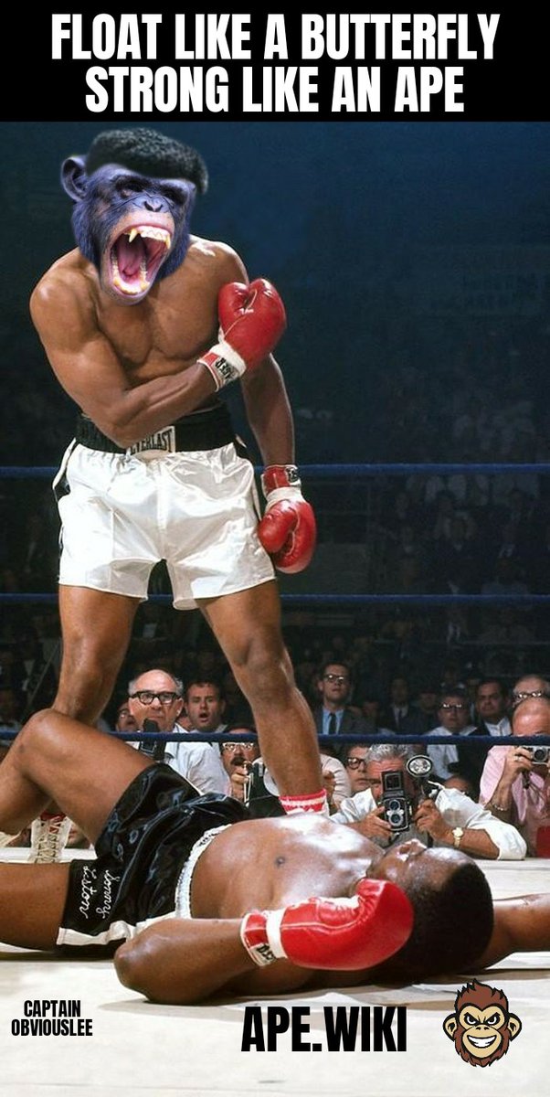 If my mind can conceive it, and my heart can believe it — then I can achieve it. @TheAPEToken #theapetoken #ape #apetoken #BSCGem #BSCGemsAlert #Crypto #cryptocurrencies #ApesTogetherStrong