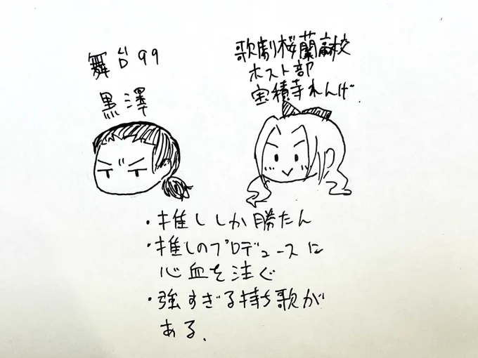 自分の中で既視感の答えが出たので答え合わせしてほしい 