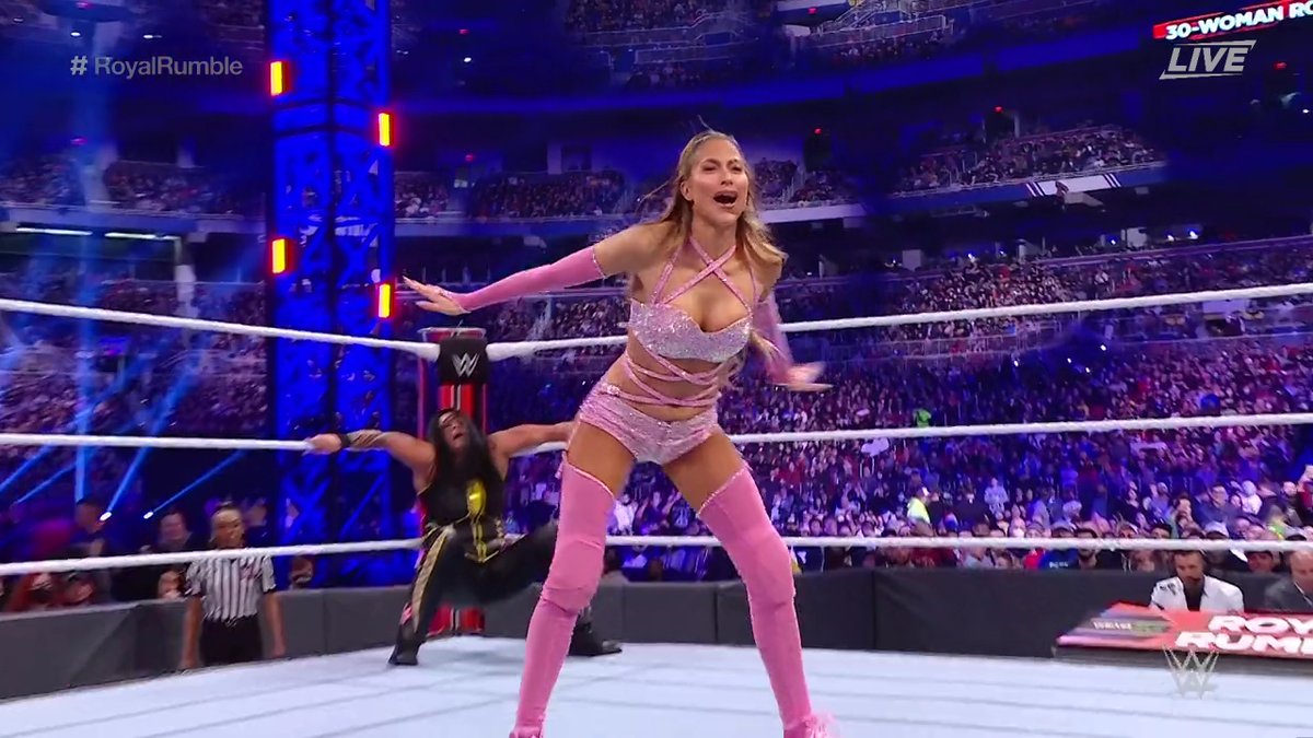 Wow Kelly Kelly stinkface ??❤️❤️❤️❤️ @TheBarbieBlank, image size:1200x675