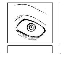 こいつねぇ、正直今回1番の鬼門だと思うんですが、実はこの瞳の描き込み方するキャラは精夜(カラコン)を含めても3人しか居ないんですわ 