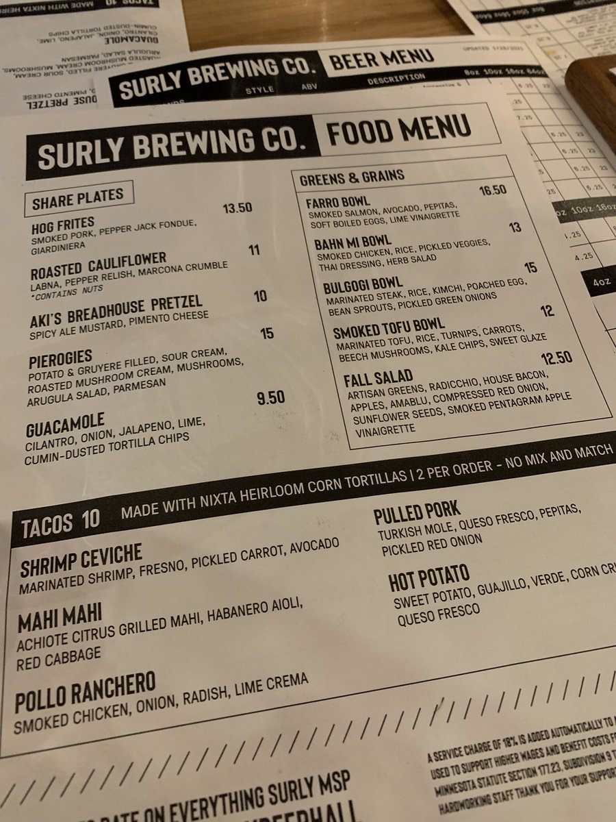 Hey <a href="/surlybrewing/">surlybrewing</a>, maybe consider actually doing a quick Google search to learn that bánh mì, a Vietnamese sandwich, would never have “Thai dressing” This item perpetuates the harmful stereotype that Asians are a monolith. Also, try spell check next time.