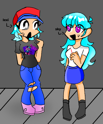 phungiulinh1's tweet image. #fnfLexi
#fnfsky 
❤️