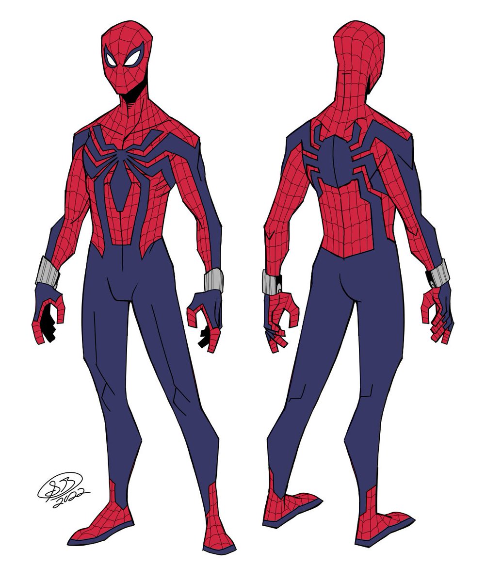 RT @Yotakuboi: Okay I caved and made a Ben Reilly Spider-Man design https://t.co/7cMK8Qk9tl