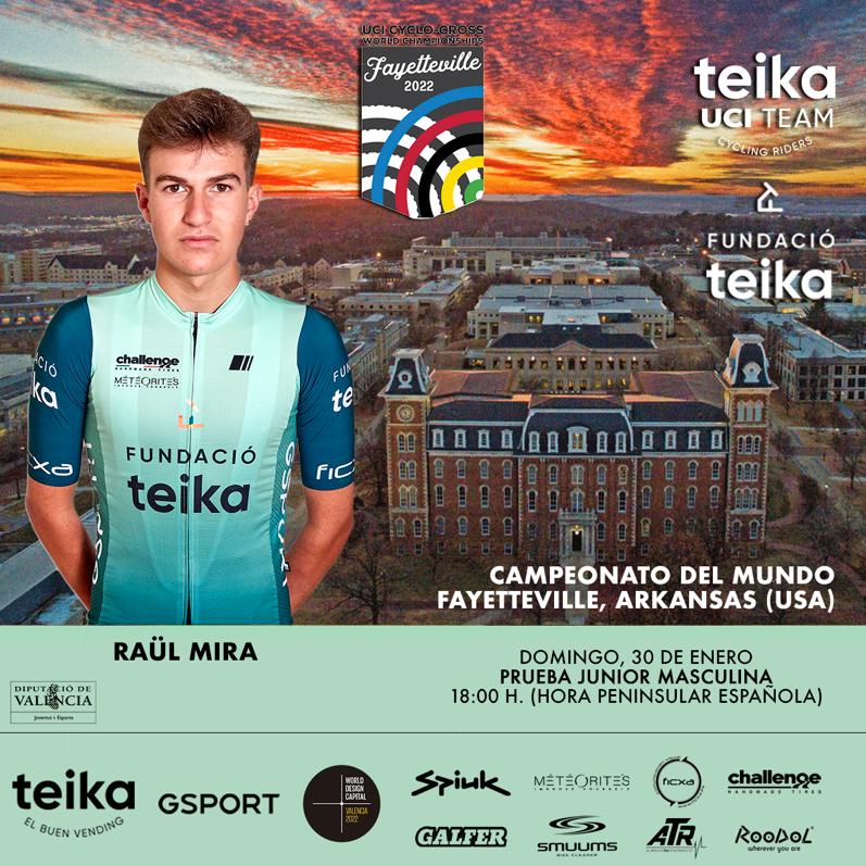 Teika UCI Team tweet media