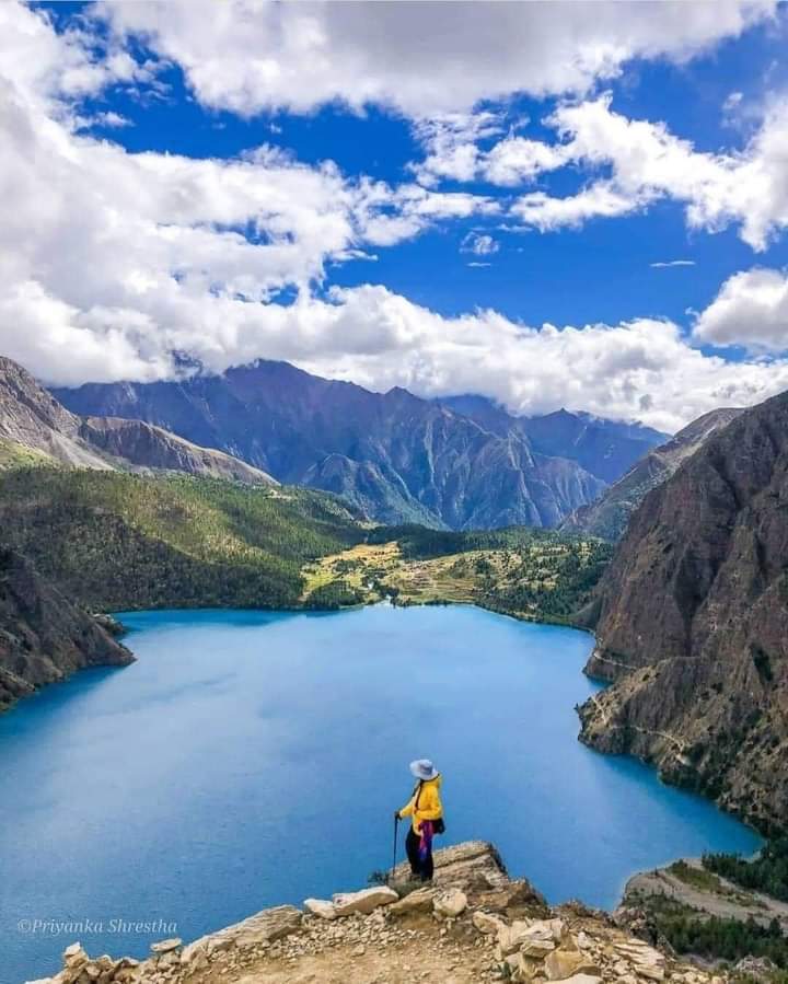 Shey-Phoksundo Lake❣️
Dolpa Nepal🇳🇵