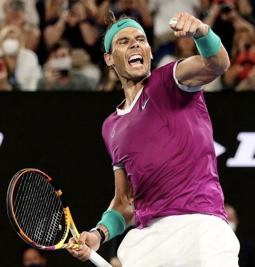 ChapitoApuestas's tweet photo. Voy con esta para el #AustralianOpen!! 

¿Me sigues? Deja un ❤️ de la buena vibra!! https://t.co/f9OljREinU