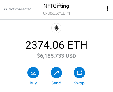 NFTGifting⚡ tweet media