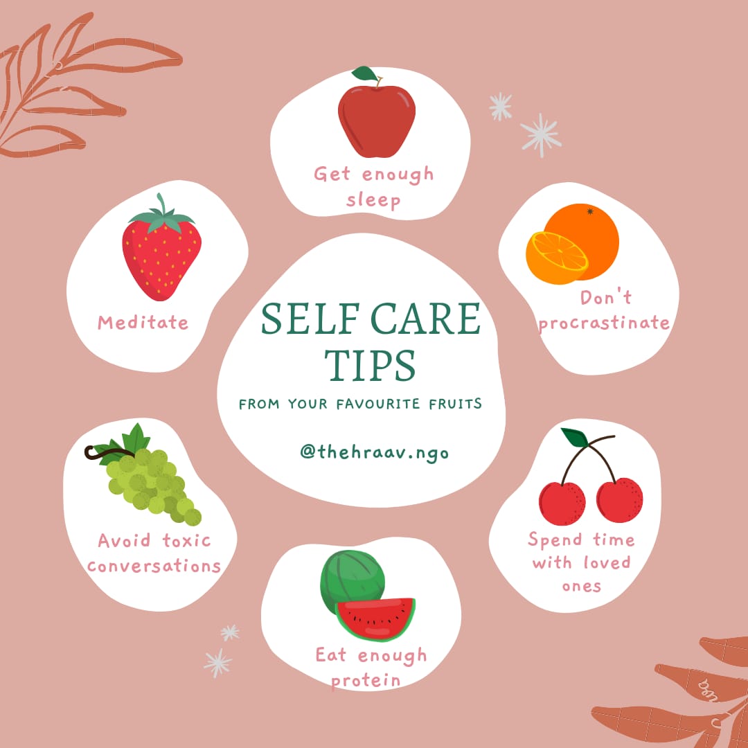 CareClubFound's tweet photo. Self care tips🍎🍊🍒🍉🍇🍓#mentalhealth #mentalhealthawareness #selfcare #selflove #anxiety #motivation #depression  #MentalHealthMatters #mindfulness #loveyourself #wellness #inspiration #fitness #healing #happiness #positivity #PositiveVibesOnly #selfcaretips #thehraav 🟠 https://t.co/PZODfgD1ON
