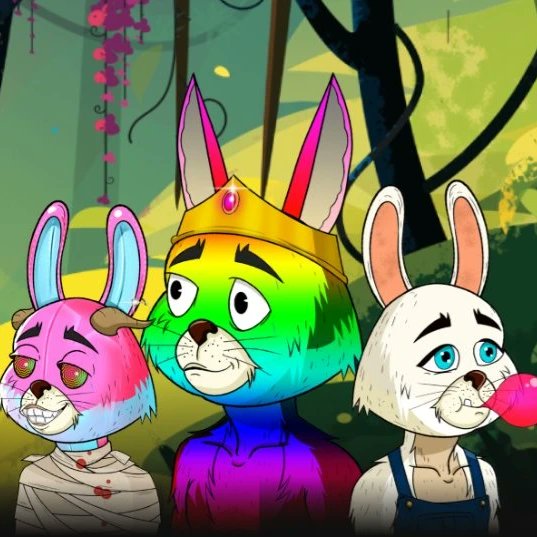 Clayrabbit555's tweet photo. @NorrisAdamDoge The community @TheLazyBunnyNFT is amazing! You should give it a quick 2 min of your day to read our road map &amp; see why we all 💚 our #lazybunnynft! They are about to drop another project that comes free with having one of these!!! #mutations https://t.co/vAZNRvXpw4