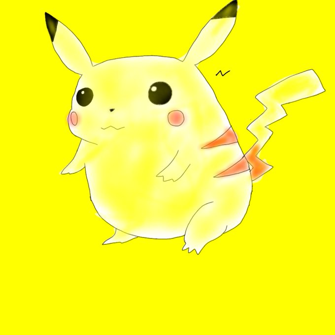 ピカチュウ初期のtwitterイラスト検索結果