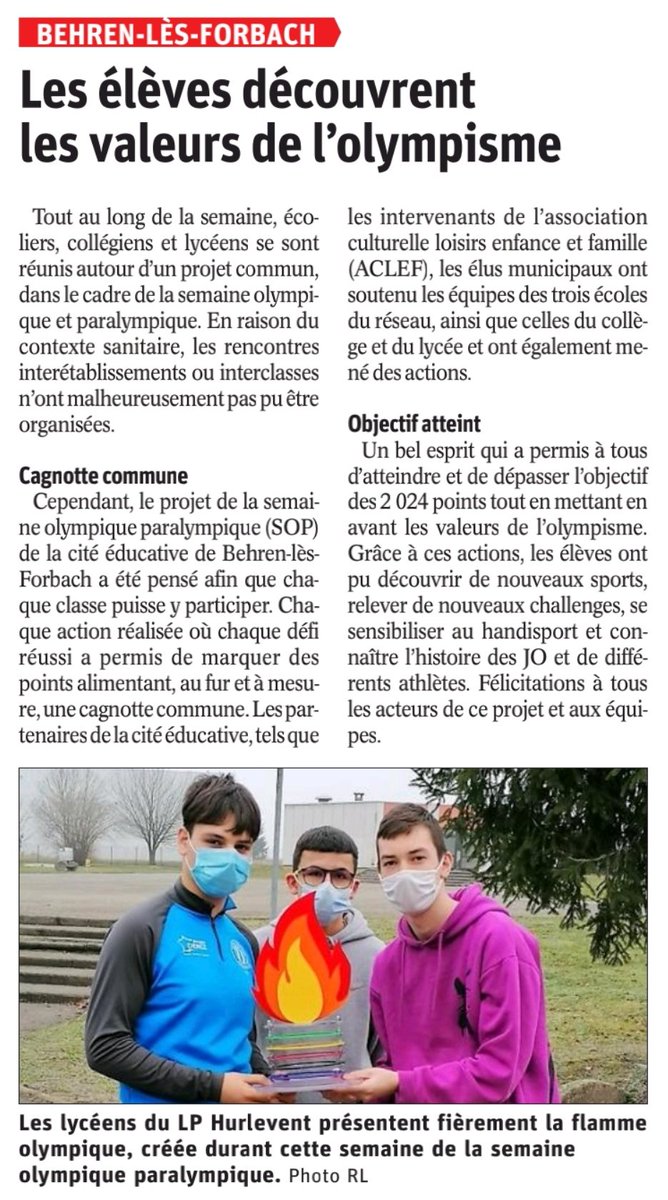 Cite_educBehren's tweet photo. Belle réussite #SOP2022 de la cité éducative bravo à tous ! #generation2024 @Paris2024 @LPHurlvenentBLF @vincent_dex @de_stephh @nellybodo @CelinePlontz_M @Eug57 @KlakocerV @NadiaAmrani16 @ENdeS57 @VLangbour @1oodrIN @SabriZeghib @kratz_michel @MichelJean https://t.co/KMGJlajYaH