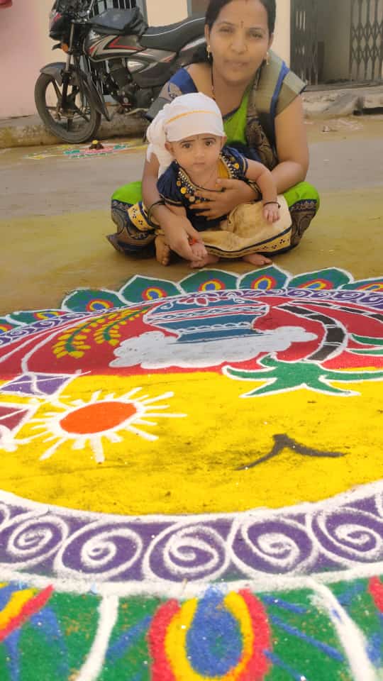 PVSAGAR20's tweet photo. My makara sankrnti photos https://t.co/70S3vsomli