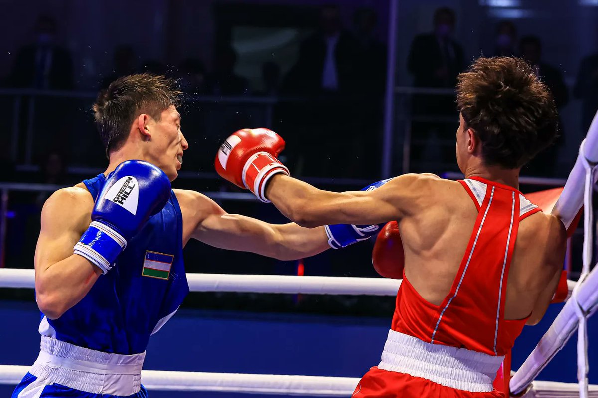 IBA_Boxing's tweet photo. Finals photos 📸
Evening session🥊
https://t.co/lvQYCKWUhm
ASBC Asian U22 Boxing Championships🥊
#HomeOfBoxing #boxingunites https://t.co/Hm6FE6VMQb