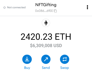 NFTGifting⚡ tweet media