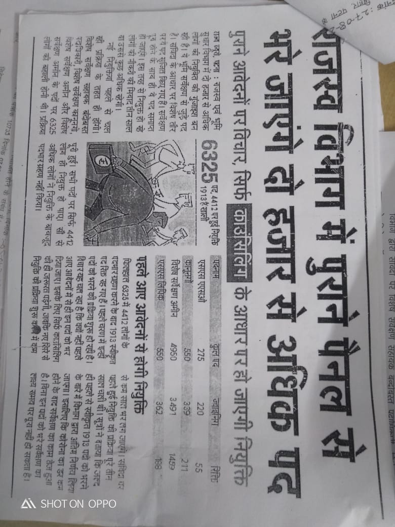 vikkikumar87500's tweet photo. @Bihar_se_hai भूमि सुधार एवम् राजस्व विभाग में स्पेशल सर्वे अमीन की बहाली भी 2019 से लंबित हैं वेटिंग वालो का https://t.co/mef5z33VfB
