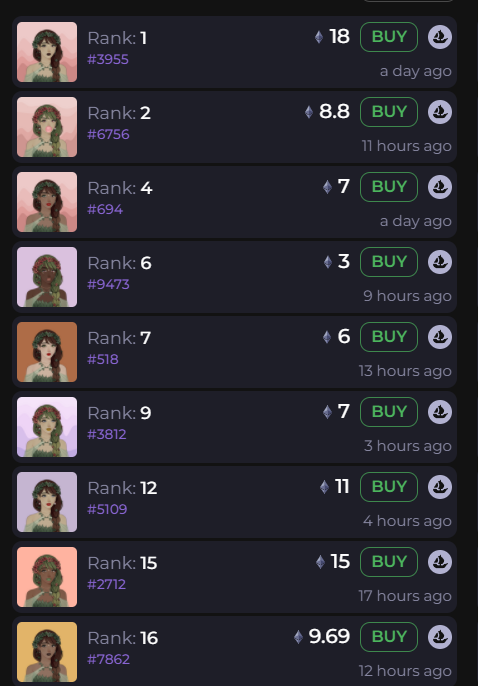 Barthazian's tweet photo. why I bought the rarity rank number 2 of @GirliesNFT for 8.8 eth.

A 🧵👇 https://t.co/lWhbJCNJ4W