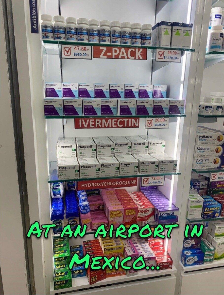 HaggleSearch's tweet image. At an airport in Mexico. #COVID #covid19 #EarlyTreatment