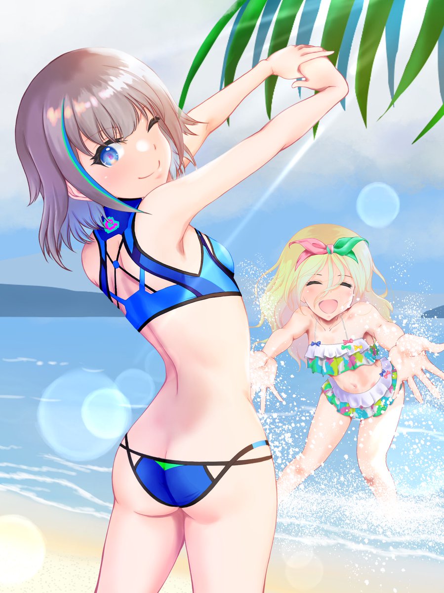 「背景描き直さないと絵美さん入れられないな 」|ぐっちMAXのイラスト